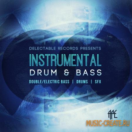 Delectable Records - Instrumental Drum and Bass (WAV) - сэмплы Drum and Bass