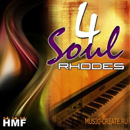 Hot Music Factory - Soul Rhodes 4 (WAV MiDi) - сэмплы Soul, R&B