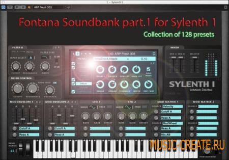 Jerome Fontana - Sylenth1 Soundset Part.1 (Sylenth presets FXB)