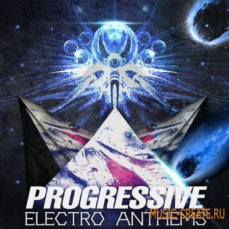 Mainstream Sounds - Progressive Electro Anthems (WAV MIDI) - сэмплы Electro