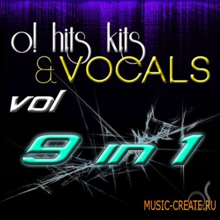 O! Samples - O! Hits Kits and Vocals 9-in-1 (WAV MiDi Sylenth1 Presets) - сэмплы Electro House, Progressive House