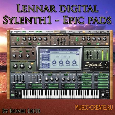 Ronei Music - Ronei Leite: Epic Pads (Sylenth presets)