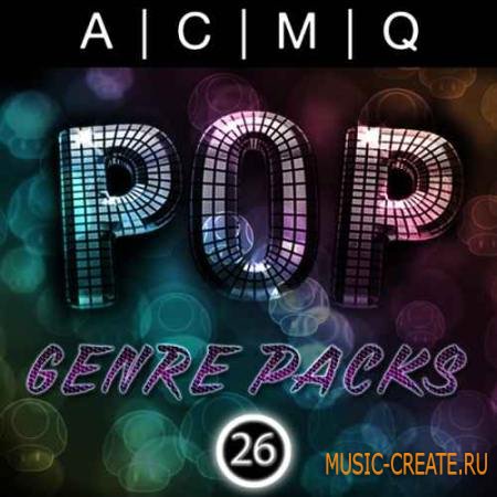 Twenty-Six - ACMQ Pop Genre Pack (WAV) - сэмплы Pop