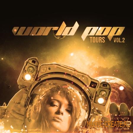 X-R Audio - World Pop Tours Vol.2 (WAV MiDi FLP) - сэмплы Pop