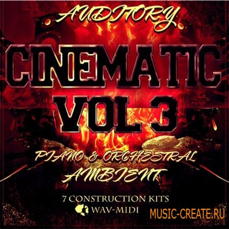 Auditory - Cinematic Piano and Orchestral Ambient Vol.3 (WAV MIDI) - кинематографические сэмплы Auditory - Cinematic Piano and Orchestral Ambient Vol.3 (WAV MIDI) - кинематографические сэмплы