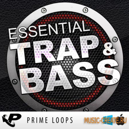 Prime Loops - Essential Trap & Bass (MULTiFORMAT) - сэмплы Trap Prime Loops - Essential Trap & Bass (MULTiFORMAT) - сэмплы Trap