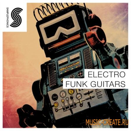 Samplephonics - Electro Funk Guitars (ACiD WAV) - сэмплы гитары