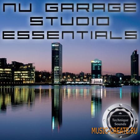 Technique Sounds - Nu Garage Studio Essentials (WAV MiDi) - сэмплы Nu Garage Technique Sounds - Nu Garage Studio Essentials (WAV MiDi) - сэмплы Nu Garage