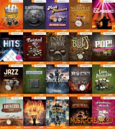 Toontrack - EZX Plugins Pack 2014.05.17 (Team R2R) - расширения для EZdrummer / Superior Drummer