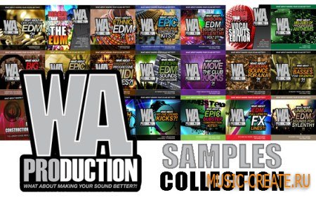 WA Production - Samples Collection (WAV MiDi Synth Presets) WA Production - Samples Collection (WAV MiDi Synth Presets)