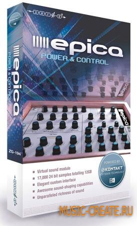 Zero-G - Epica Virtual Instrument Powered (KONTAKT) - виртуальный синтезатор