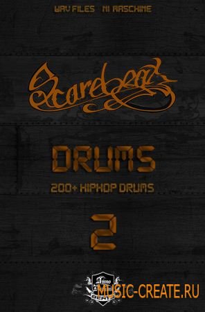 Anno Domini Beats - Anno Domini Drums Scarebeatz Edition 2 (WAV Maschine) - драм сэмплы
