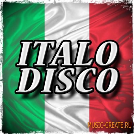 Deep Data Loops - Italo Disco (WAV MIDI) - сэмплы Disco