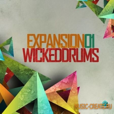 Douspart - Expansion01 Wicked Drums (WAV) - сэмплы ударных