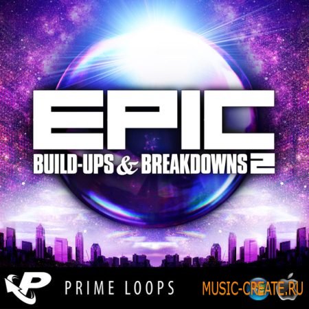 Prime Loops - Epic Build-Ups & Breakdowns 2 (MULTiFORMAT) - звуковые эффекты