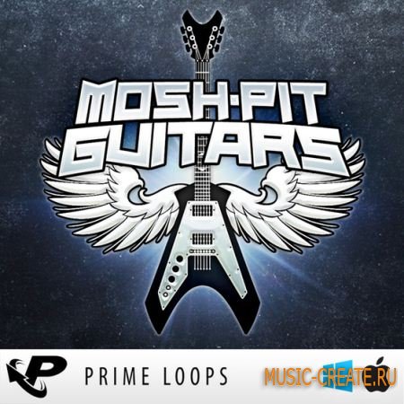 Prime Loops - Mosh-Pit Guitars (MULTiFORMAT) - сэмплы электрогитары