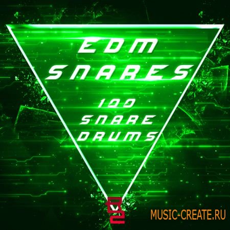 Reinspired Samples - EDM Snares (WAV) - сэмплы снейров