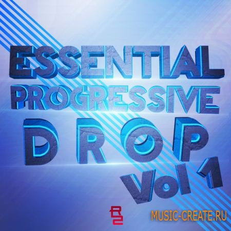 Reinspired Samples - Essential Progressive Drop Vol.1 (WAV MiDi) - сэмплы ударных