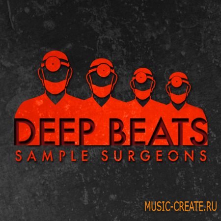 Sample Surgeons - Deep Beats (MULTiFORMAT) - сэмплы ударных