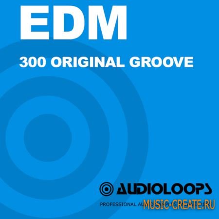 Audioloops - EDM Loops (WAV) - сэмплы EDM