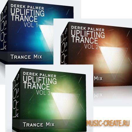 LoopArtist - Uplifting Trance Vol 1-3 (WAV) - сэмплы Trance