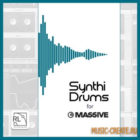 Rhythm Lab - Synthi Drums For Ni MASSiVE (NMSV) Rhythm Lab - Synthi Drums For Ni MASSiVE (NMSV)