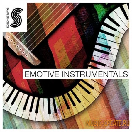 Samplephonics - Emotive Instrumentals (MULTiFORMAT) - сэмплы акустических инструментов Samplephonics - Emotive Instrumentals (MULTiFORMAT) - сэмплы акустических инструментов