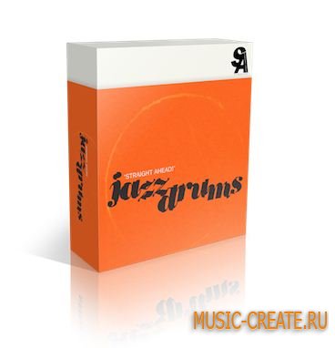 Straight Ahead Samples - Jazz Drums v1.5 (KONTAKT) - библиотека ударных