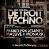 Sounds To Sample - Detroit Techno Presets for Sylenth Massive and Monark
