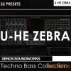 Xenos Soundworks - Techno Bass Collection For U-He Zebra (H2P) - пресеты Zebra