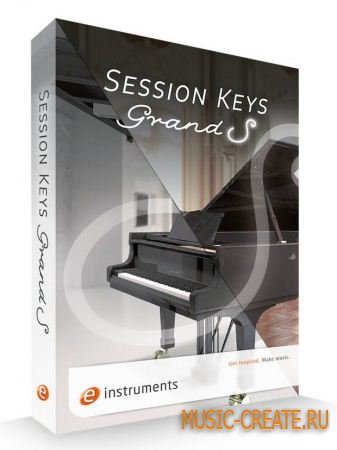 e-instruments - Session Keys Grand S (KONTAKT) - библиотека звуков фортепиано