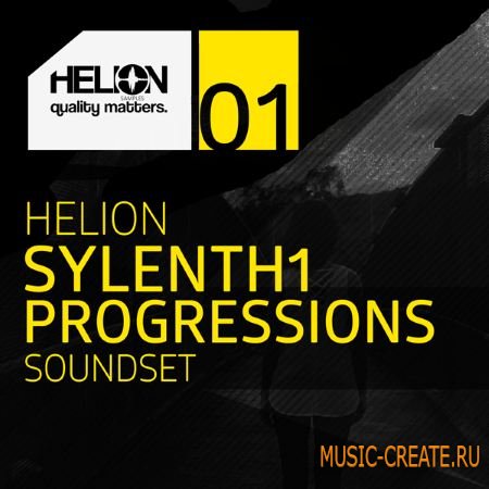 Helion Samples - Helion Sylenth1 Progressions Vol.1 (Sylenth presets)