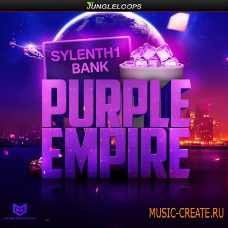 Jungle Loops - Purple Empire Sylenth1 Bank (Sylenth1 presets)