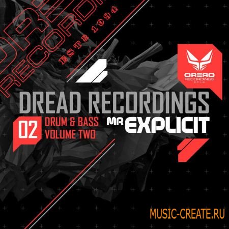 Loopmasters - Dread Recordings Vol.2 Mr Explicit (MULTiFORMAT) - сэмплы Drum and Bass