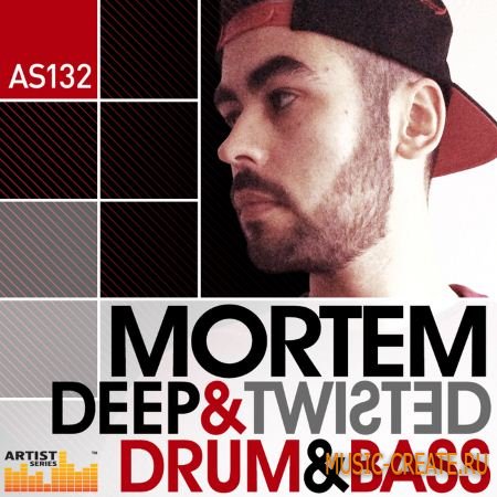 Loopmasters - Mortem Twisted Drum and Bass (MULTiFORMAT) - сэмплы Drum and Bass