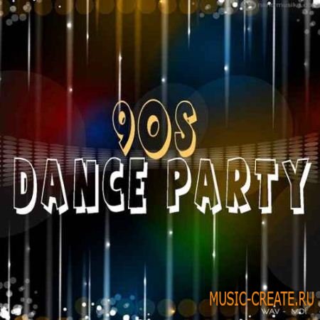 Nano Musik Loops - 90s Dance Party (WAV MIDI) - сэмплы Dance, House Nano Musik Loops - 90s Dance Party (WAV MIDI) - сэмплы Dance, House