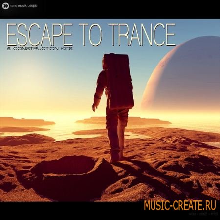 Nano Musik Loops - Escape To Trance (ACiD WAV REX MiDi) - сэмплы Trance