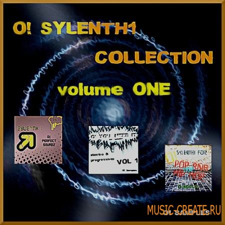 O! Samples - O! Sylenth1 Collection Vol.1 (Sylenth presets)