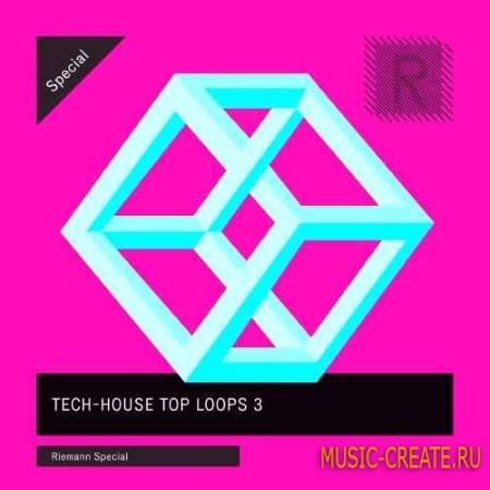 Riemann Kollektion - Riemann Tech-House Top Loops 03 (WAV) - сэмплы Tech House