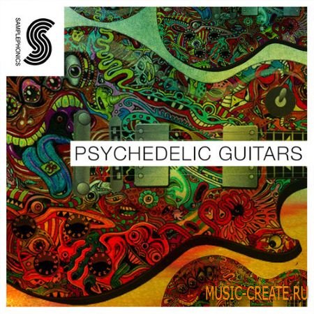 Samplephonics - Psychedelic Guitars (WAV) - сэмплы гитары