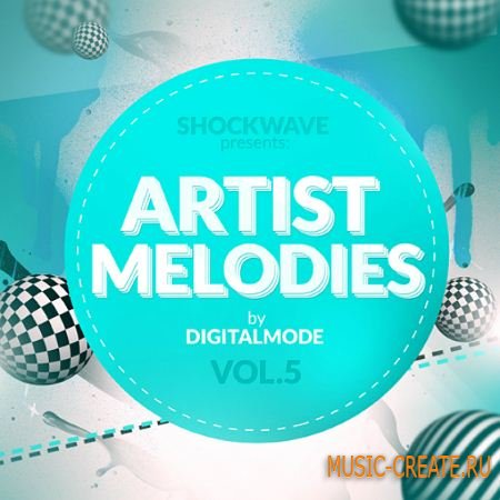 Shockwave - Artist Melodies Digital Mode Vol 5 (WAV MiDi) - сэмплы EDM, Festival House, Big Room, Progressive House, Swedish House