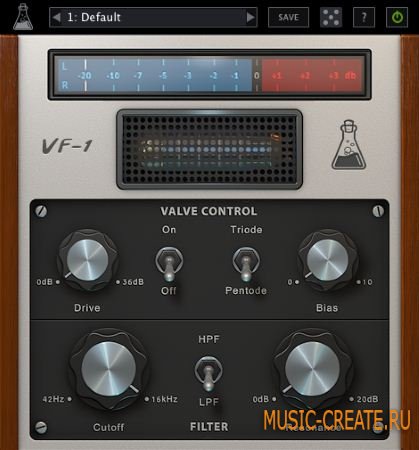 AudioThing - Valve Filter VF-1 v1.2.0 WIN/MAC (Team R2R) - плагин фильтр AudioThing - Valve Filter VF-1 v1.2.0 WIN/MAC (Team R2R) - плагин фильтр