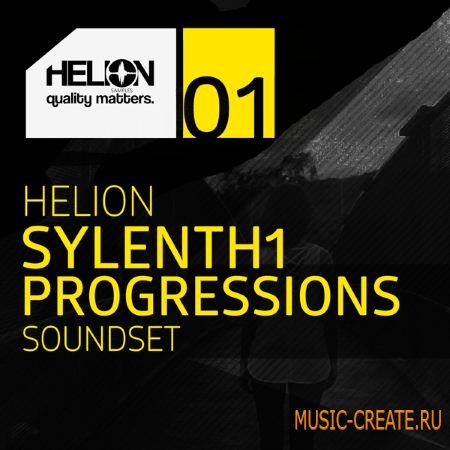 Helion Samples - Helion Sylenth1 Progressions Vol.1 (Sylenth presets) Helion Samples - Helion Sylenth1 Progressions Vol.1 (Sylenth presets)