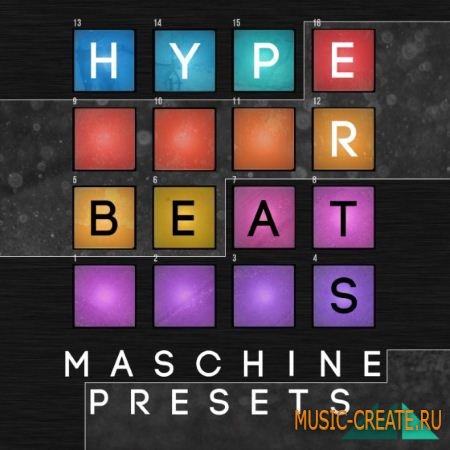 ModeAudio - Hyper Beats (Maschine Presets) ModeAudio - Hyper Beats (Maschine Presets)