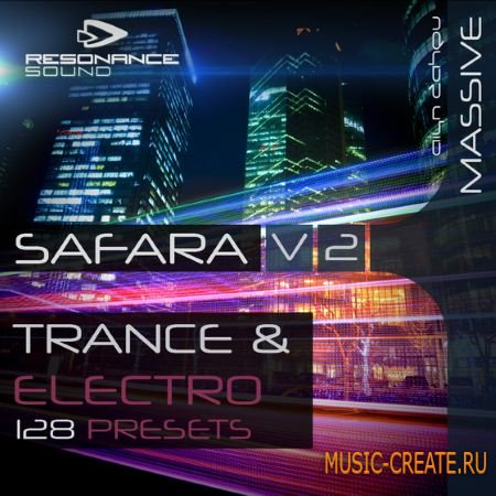 Resonance Sound - Aiyn Zahev Safara Vol 2 (Massive Presets) Resonance Sound - Aiyn Zahev Safara Vol 2 (Massive Presets)