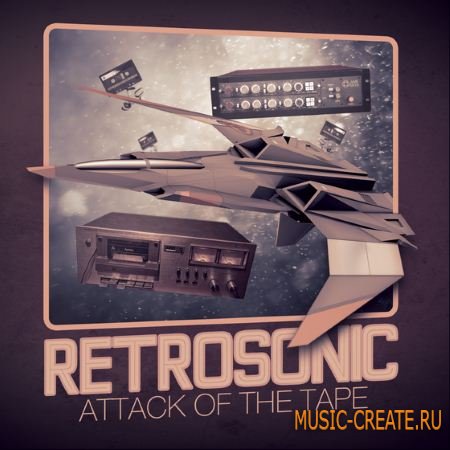 Sounds in HD - Attack Of The Tape Retrosonic (WAV) - сэмплы ударных Sounds in HD - Attack Of The Tape Retrosonic (WAV) - сэмплы ударных