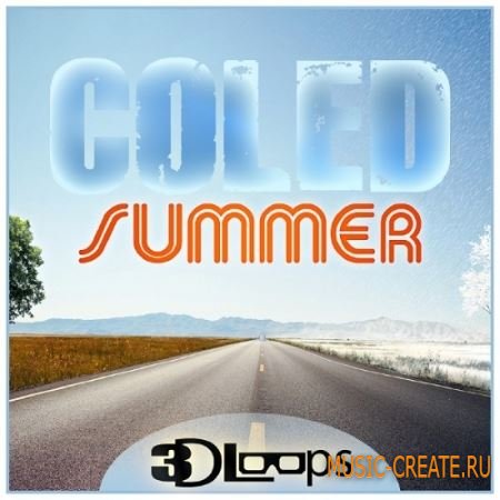 3D Loops - Coled Summer (ACiD WAV AiFF) - сэмплы Hip Hop, Dirty South, R&B