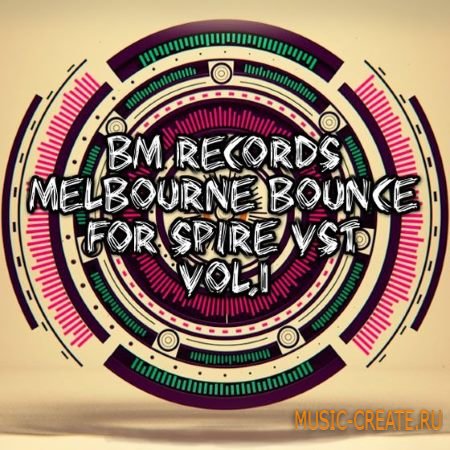 Banger Music Records - Melbourne Bounce for Spire Vol.1 (WAV Spire Presets) - сэмплы Melbourne Bounce