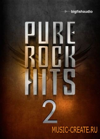 Big Fish Audio - Pure Rock Hits 2 (MULTiFORMAT) - сэмплы Rock