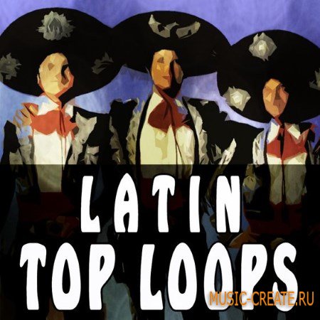 Deep Data Loops - Latin Top Loops (WAV) - сэмплы перкуссии латино